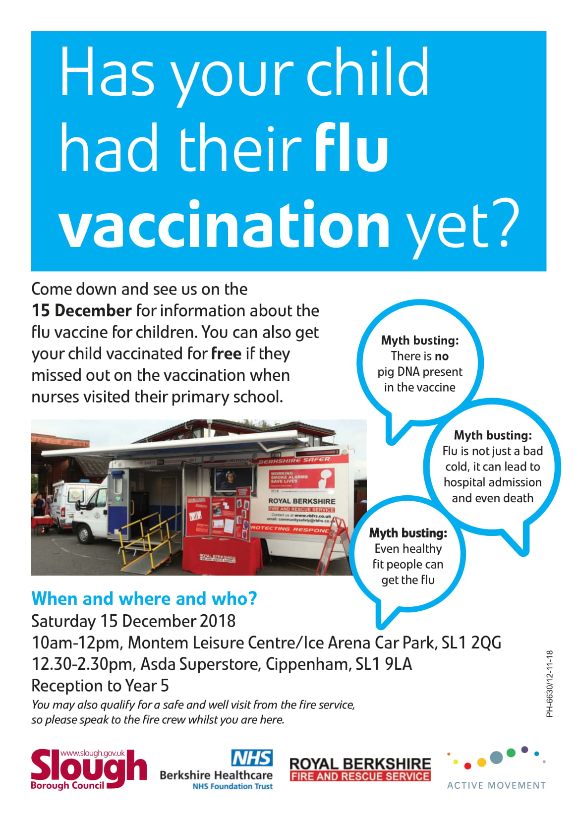 Vaccination opportunity for those that missed out The Link